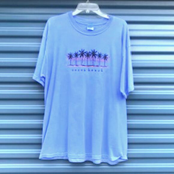 Tee Shirt . Size: Extra Large {16-18} . Short Sleeve . Cocoa Beach, Florida - Picture 1 of 4